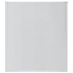 VidaXL Zonwering aluminium 140x160 cm wit