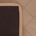 Vidaxl picknickkleed 100x150 cm beige en bruin