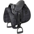 Vidaxl ponyzadel set 10 zwart