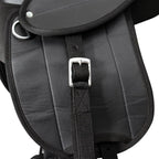 Vidaxl ponyzadel set 10 zwart