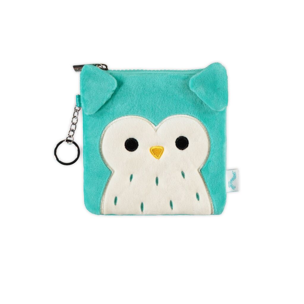 Squishmallows pluche portemonnee winston