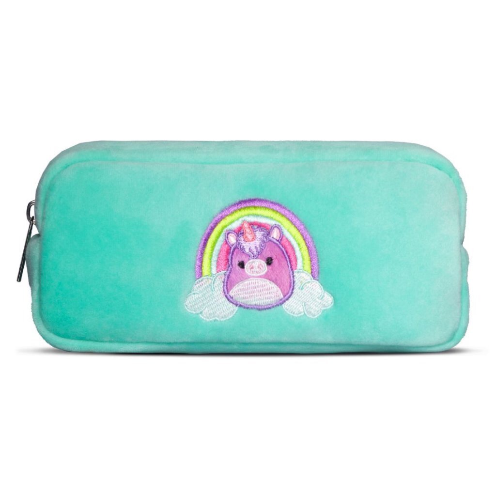 Difuzed squishmallows eenhoorn pluche etui blauw