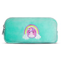 Difuzed squishmallows eenhoorn pluche etui blauw