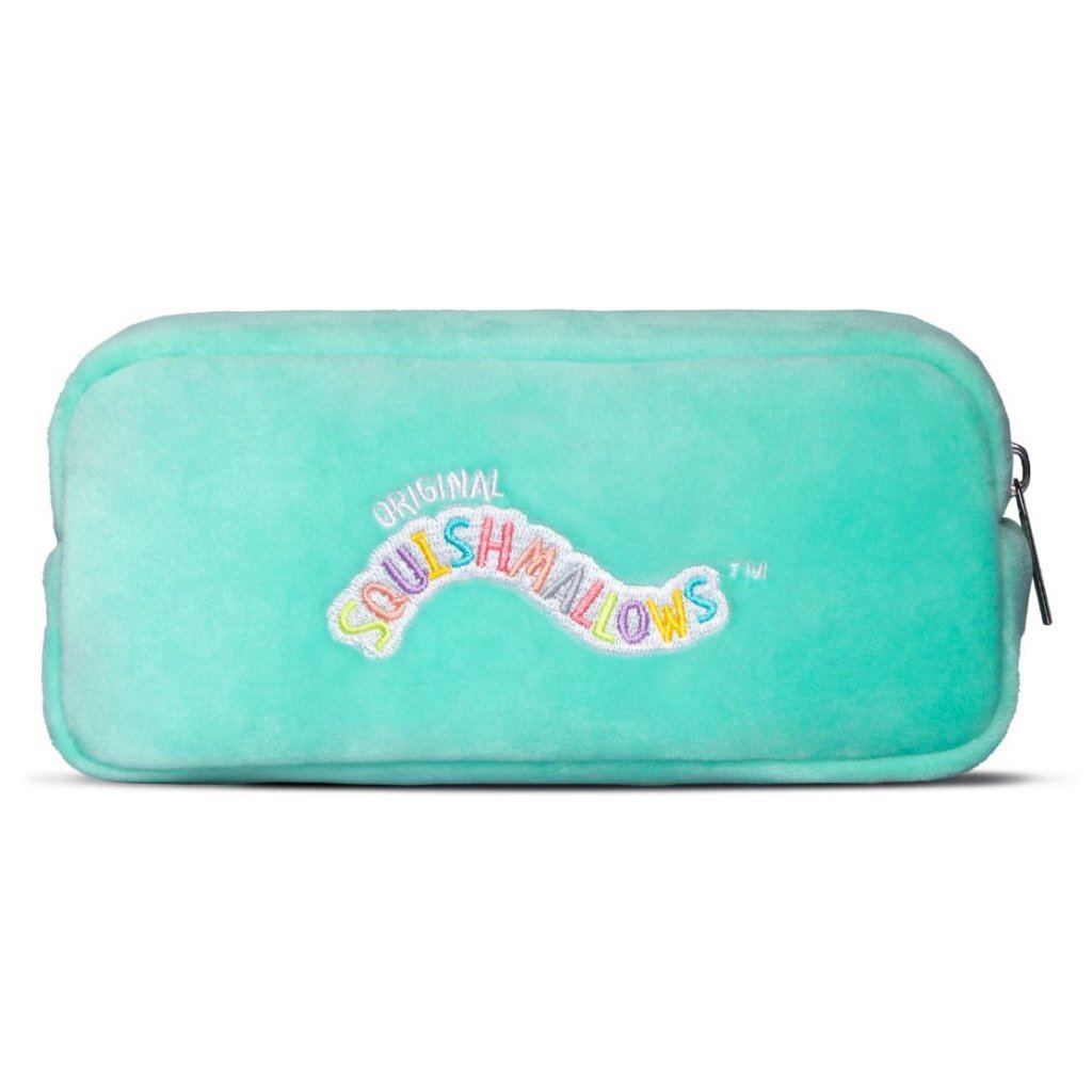 Difuzed squishmallows eenhoorn pluche etui blauw