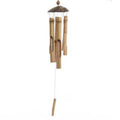 Decoris windgong bamboe ø10-h63cm naturel