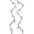 Lumineo led snoer 720 leds 5400 cm zwart warm wit licht