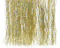 Decoris lametta vinyl kerstversiering glans goud laser 50x40 cm