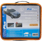 Proplus raamafdekking met magneten - bescherming tegen vorst en hitte - 345 x 105 cm