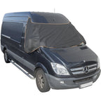 Proplus raamafdekking met magneten - bescherming tegen vorst en hitte - 345 x 105 cm