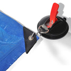 Proplus zuignapbevestiging met ring en 2 s-haken