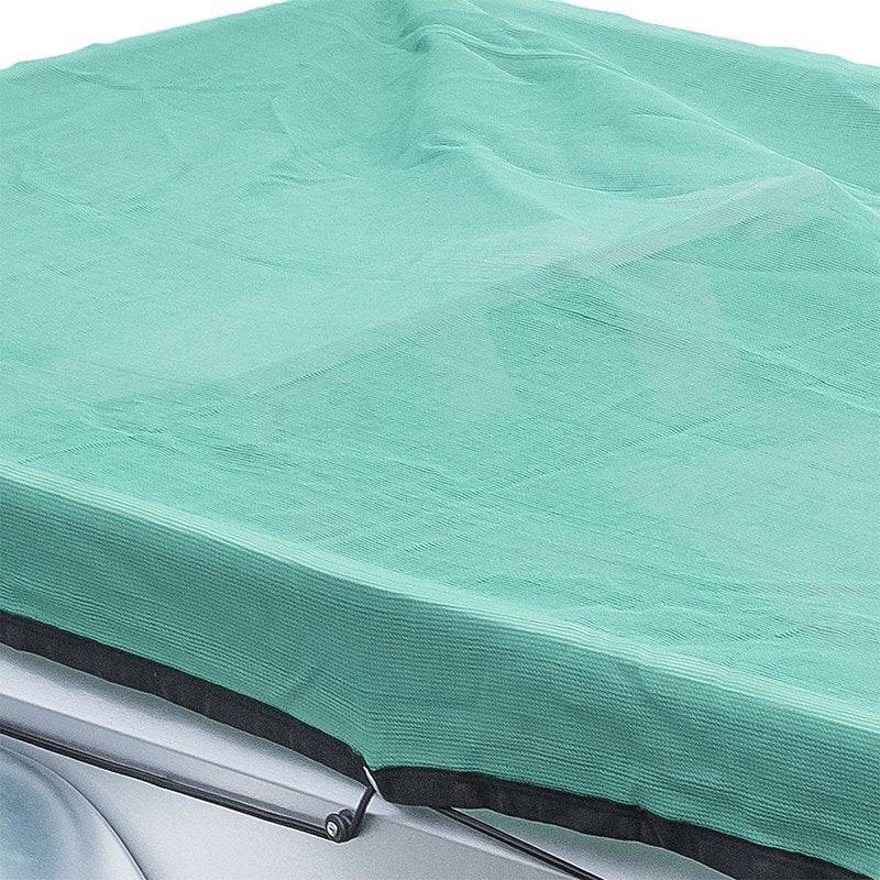 ProPlus - ProPlus fijnmazig aanhangernet - 250x160 m - elastisch koord - groen
