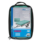 ProPlus - ProPlus fijnmazig aanhangernet - 250x160 m - elastisch koord - groen