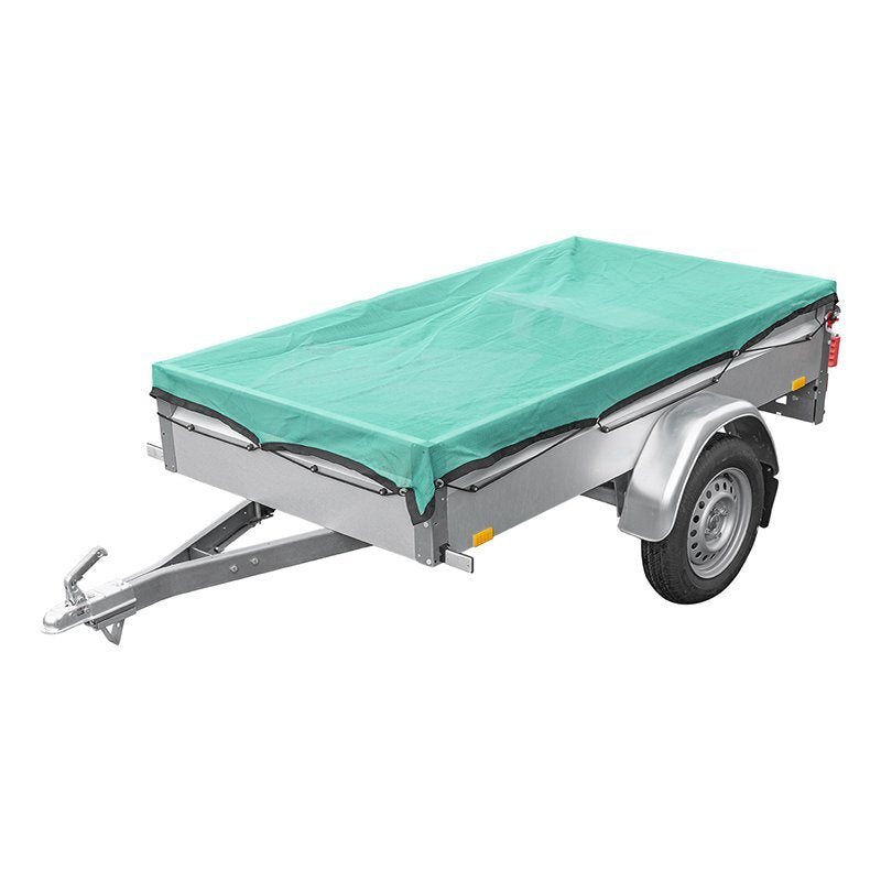 ProPlus - ProPlus fijnmazig aanhangernet - 250x160 m - elastisch koord - groen