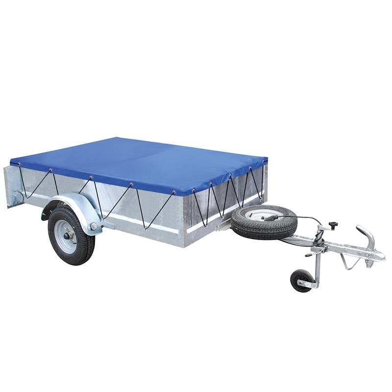 ProPlus - ProPlus aanhangerzeil met elastisch koord 2575x1345x50mm