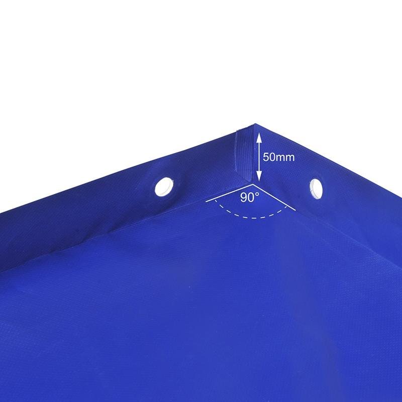 ProPlus - ProPlus aanhangerzeil met elastisch koord 2575x1345x50mm
