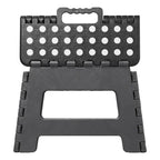 Proplus opvouwbaar opstapje met anti-slip 29x21.5x22 cm zwart