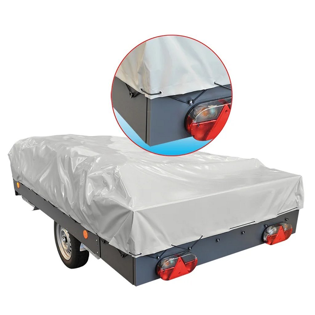 ProPlus - ProPlus vouwwagen elastiek 7.5 mmx10 m zwart