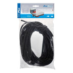 ProPlus - ProPlus vouwwagen elastiek 7.5 mmx10 m zwart