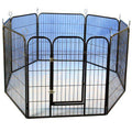 @pet puppyren modulair 79x81 cm zwart
