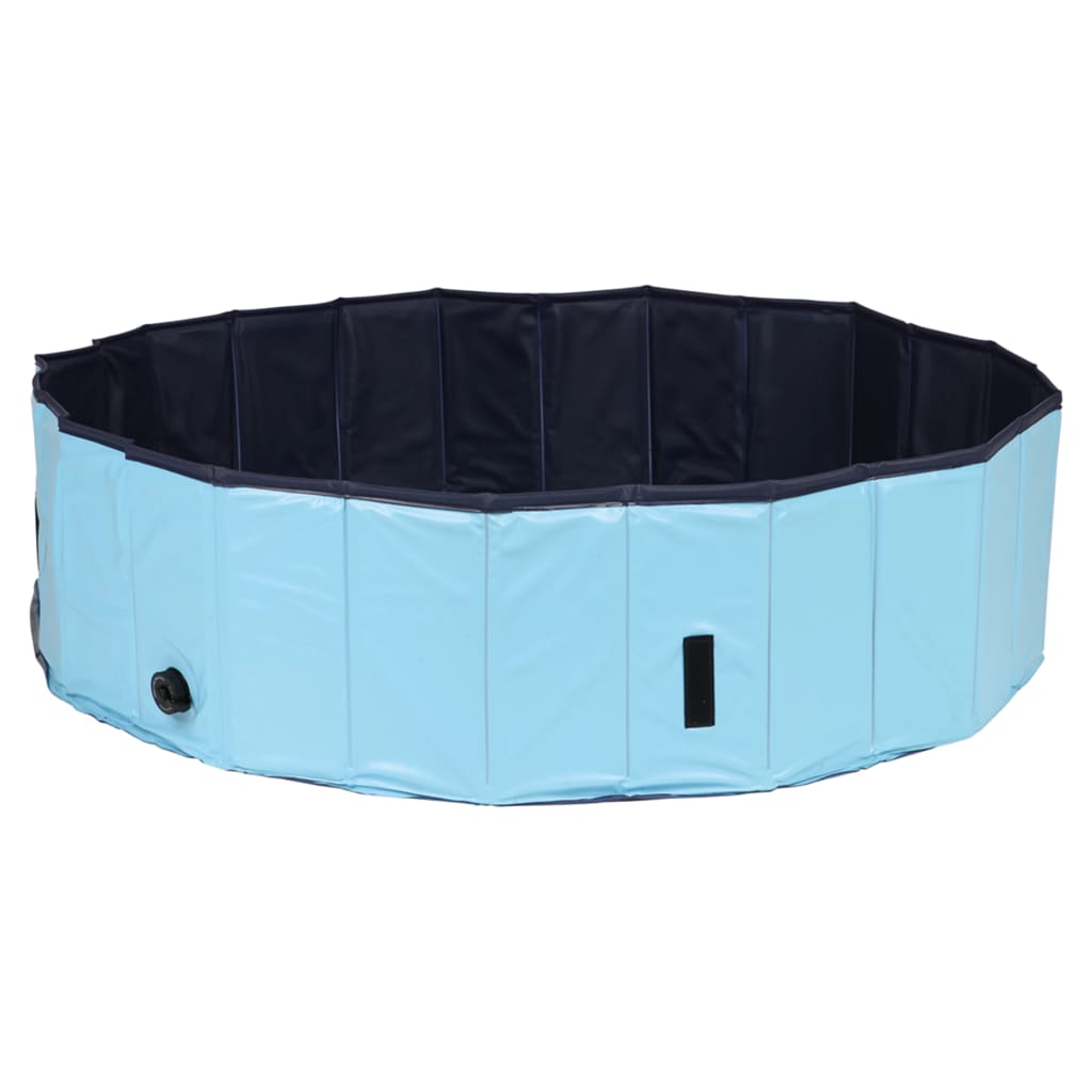 @pet hondenzwembad l 120x30 cm blauw