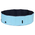 @pet hondenzwembad l 120x30 cm blauw
