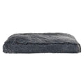 @pet hondenbed 80x55 cm donkergrijs