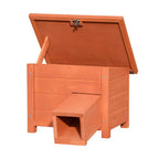 @pet egelhuis hout bruin