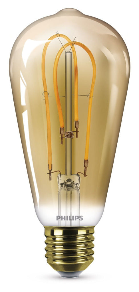 Philips led classic sp 25w st64 e27 gold nd 1srt4 verlichting