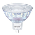 Philips led-verlichting dimbare spot warm white gu5.3 50w