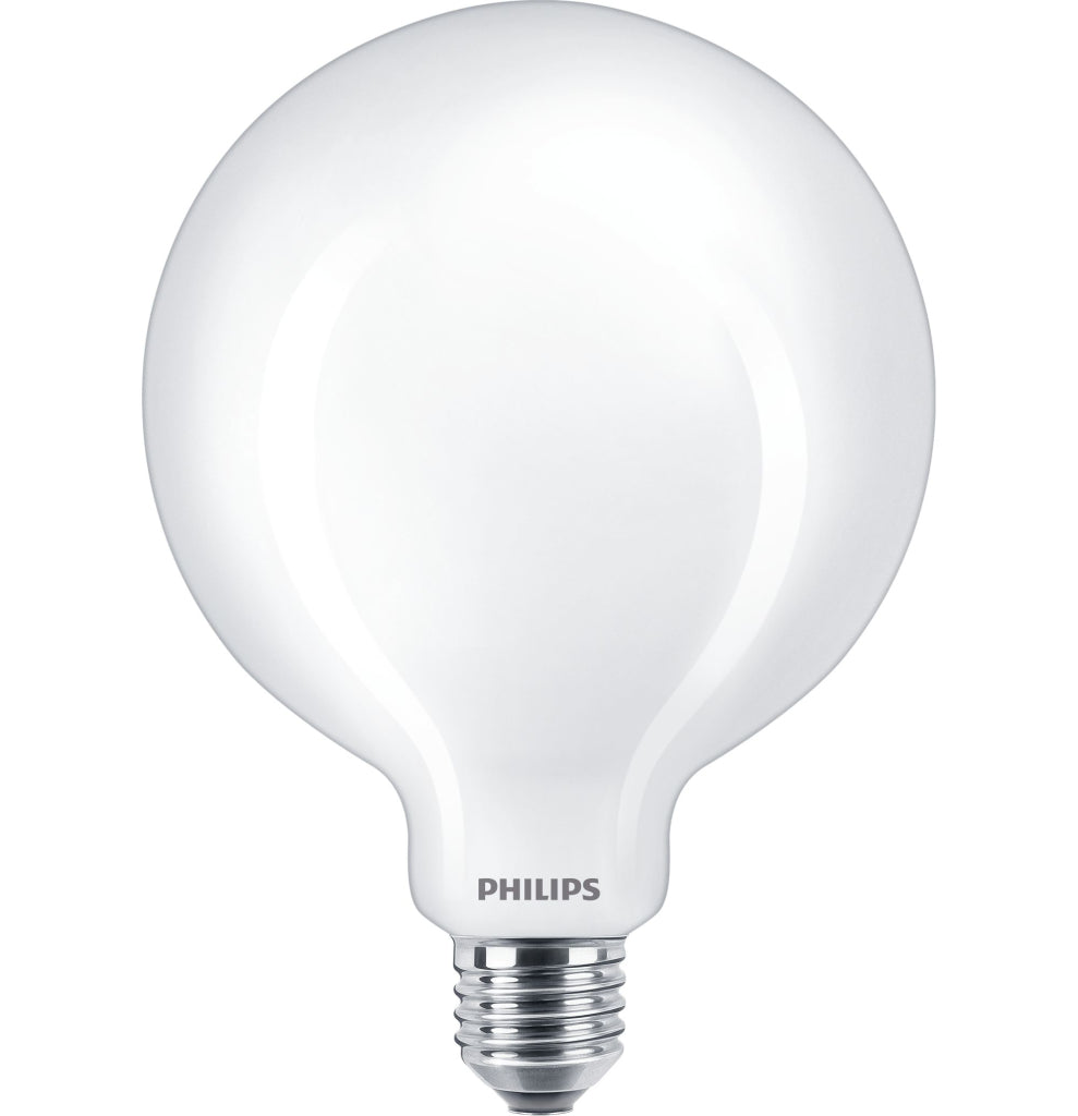 Philips led globe g120 e27 10,5-100w 2700k filament mat - led3828