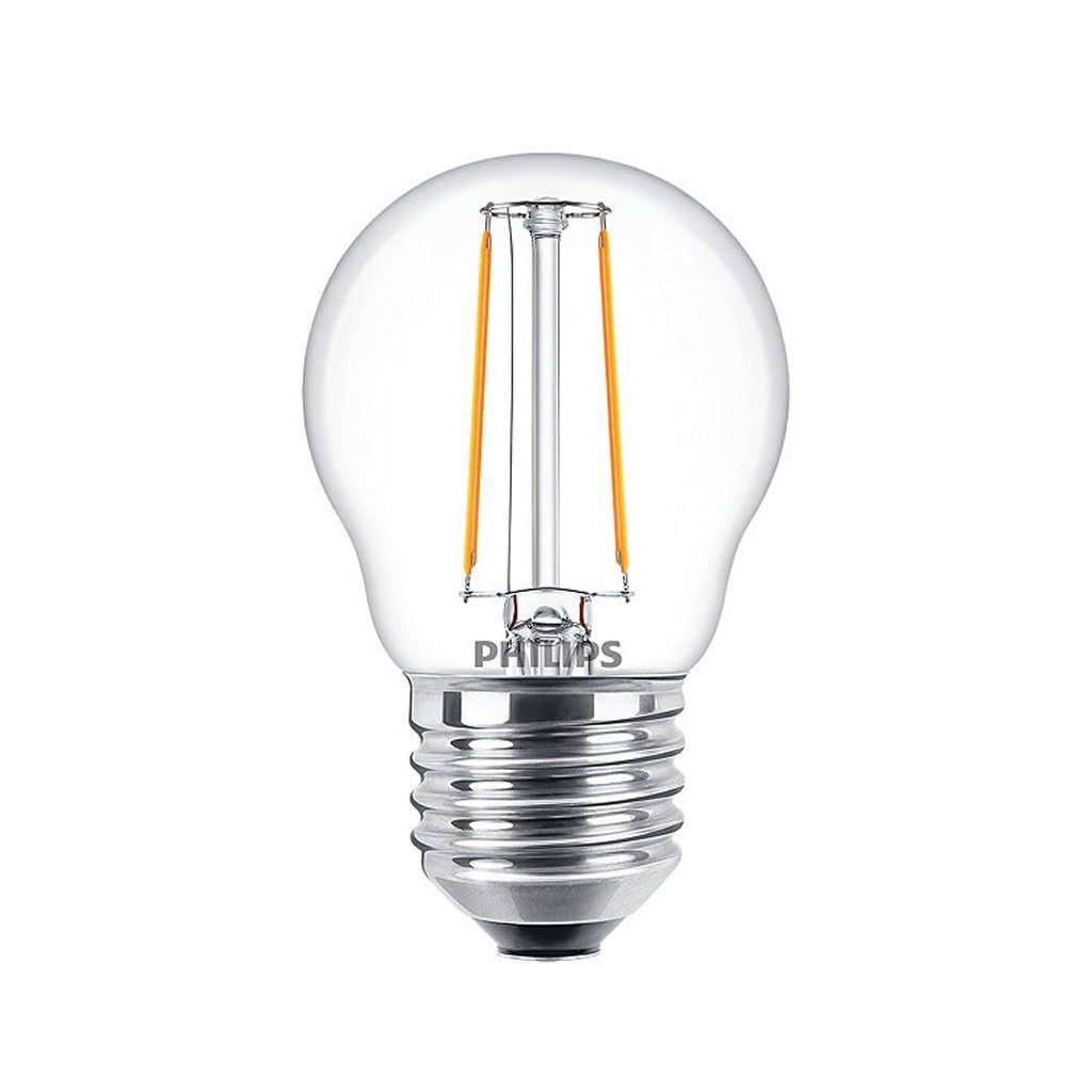 Philips - Philips led classic kaarslamp 25w e27 warm wit
