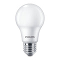 Philips led lamp 60w e27 warm wit 4 stuks