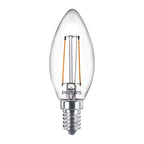 Philips led classic kaarslamp 25w b35 e14 warm wit