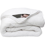 Ten cate luxury 4-seizoen dekbed 200x200 cm met drukknopen wit