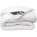 Ten cate luxury 4-seizoen dekbed 240x200 cm met drukknopen wit