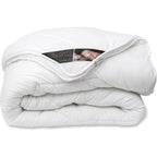 Ten cate luxury 4-seizoen dekbed 240x200 cm met drukknopen wit