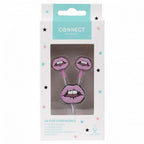 Kangaro k-58191005 dresz in-ear oordopjes lippen roze