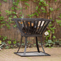 Redfire redfire vuurkorf denver 51,5x39x45 cm staal zwart 85015