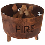 Redfire vuurkorf fulla roestkleurig 88030