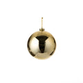 House of seasons kerstbal goud kunststof d15 cm