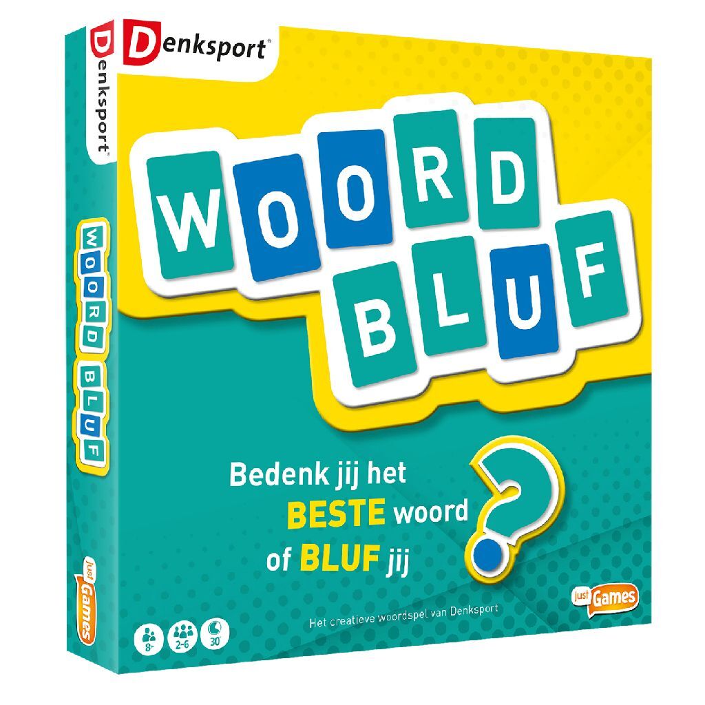 Van der meulen denksport woord bluf spel