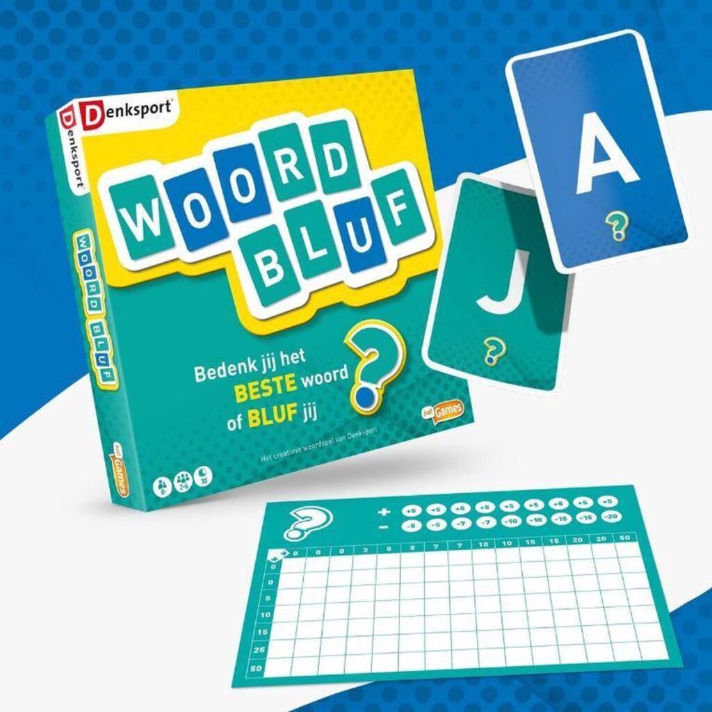 Van der meulen denksport woord bluf spel