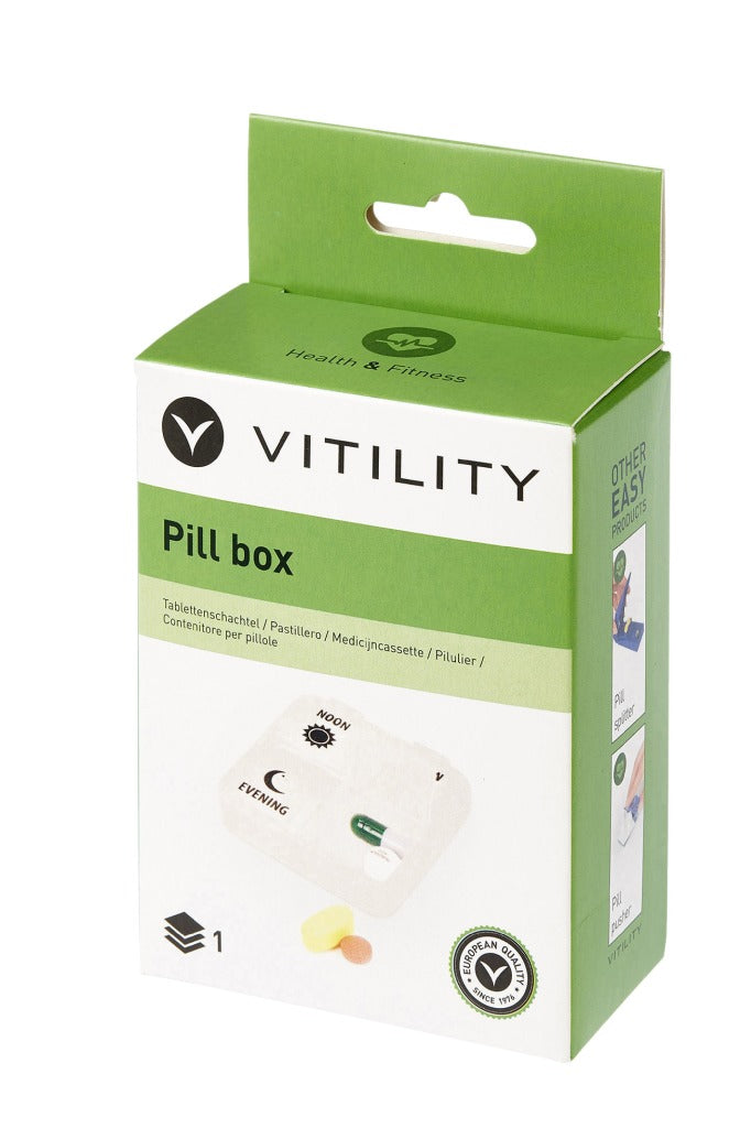 Vitility medicijncassette