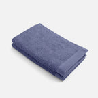 Walra gastendoek 30x50 cm 2 stuks gerecycled katoen blauw