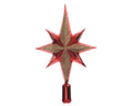 Decoris Decoris Kerst Piek Kunststof Kerstrood 6.5x14.5x25.5 cm