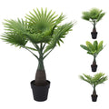 Overige Merken - Overige Merken Kunstplant palm 40 cm diverse uitvoeringen