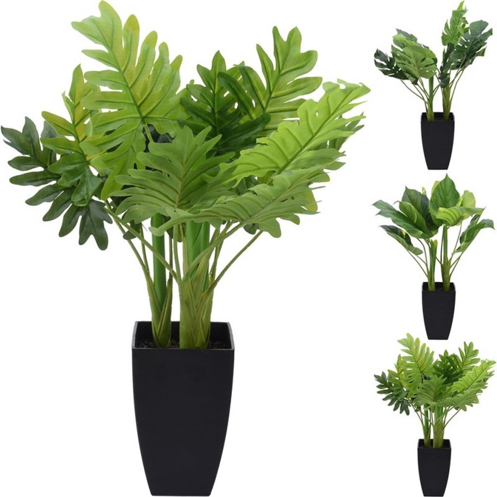 Home & Styling - Home & Styling Kunstplant 65 cm groen