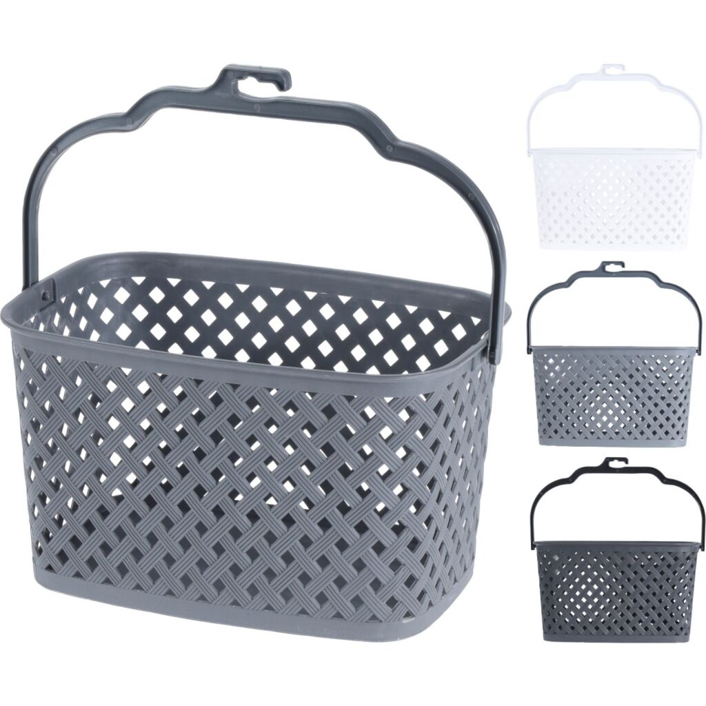 Storage solutions wasknijpermand 3l 22,5x15xh14cm