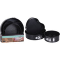Basic - Basic La cucina springvorm set 3-delig zwart