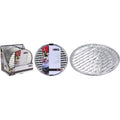 BBQ - BBQ barbecue grillschalen rond 3stuks